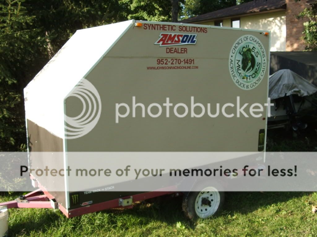 homemade decoy trailers Hunting Gear Forum