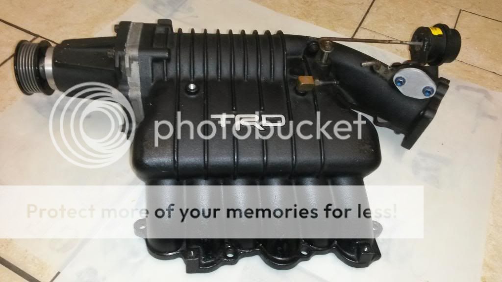 FS: TRD supercharger | Toyota Nation Forum