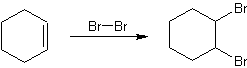 HalogenationExample.gif Bromine Halogenation Example image by Davigami