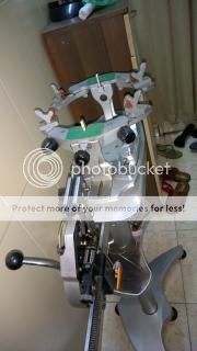 Bán Máy đan vợt Cầu lông 2nd + máy đó căng Tennis - 2