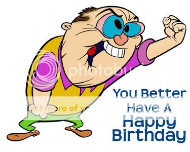 HAPPY BIRTHDAY