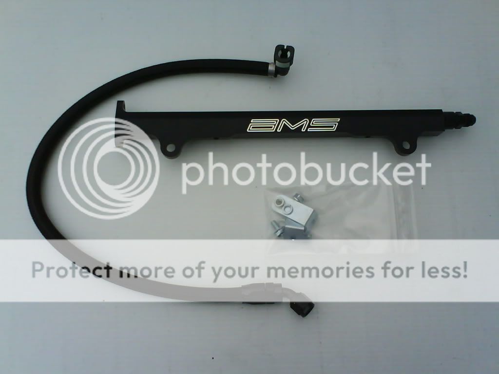 AMS Mitsubishi Lancer Evolution X Fuel Rail Kit Lancer Register Forum