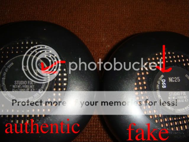 Counterfeit Cosmetics