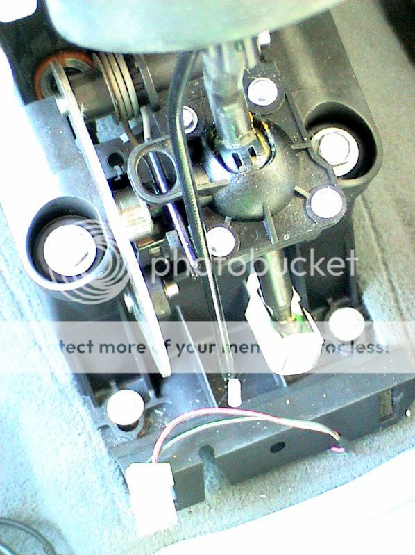 Shift knob removal Page 3