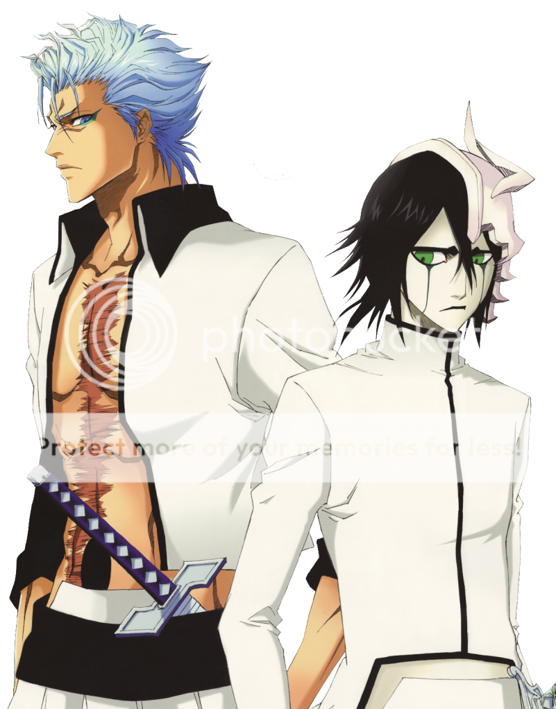 Grimmjow Ulquiorra Bleach Doujinshi Pictures, Images & Photos Photobucket