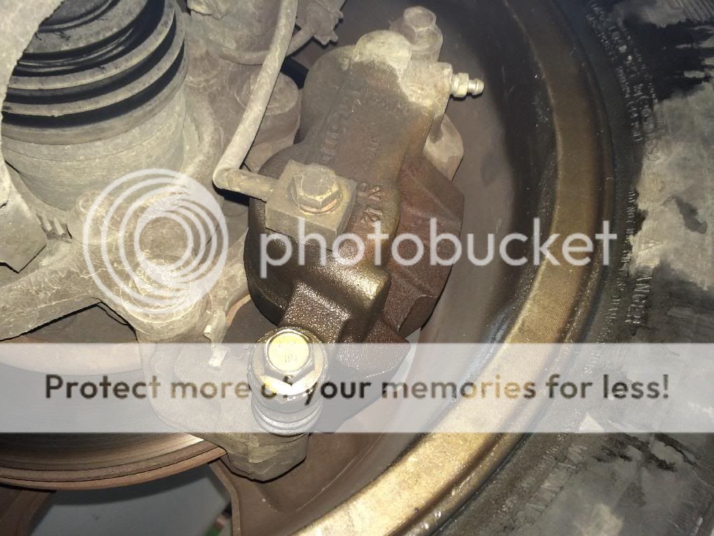 Brake caliper leak. Jeep Enthusiast Forums