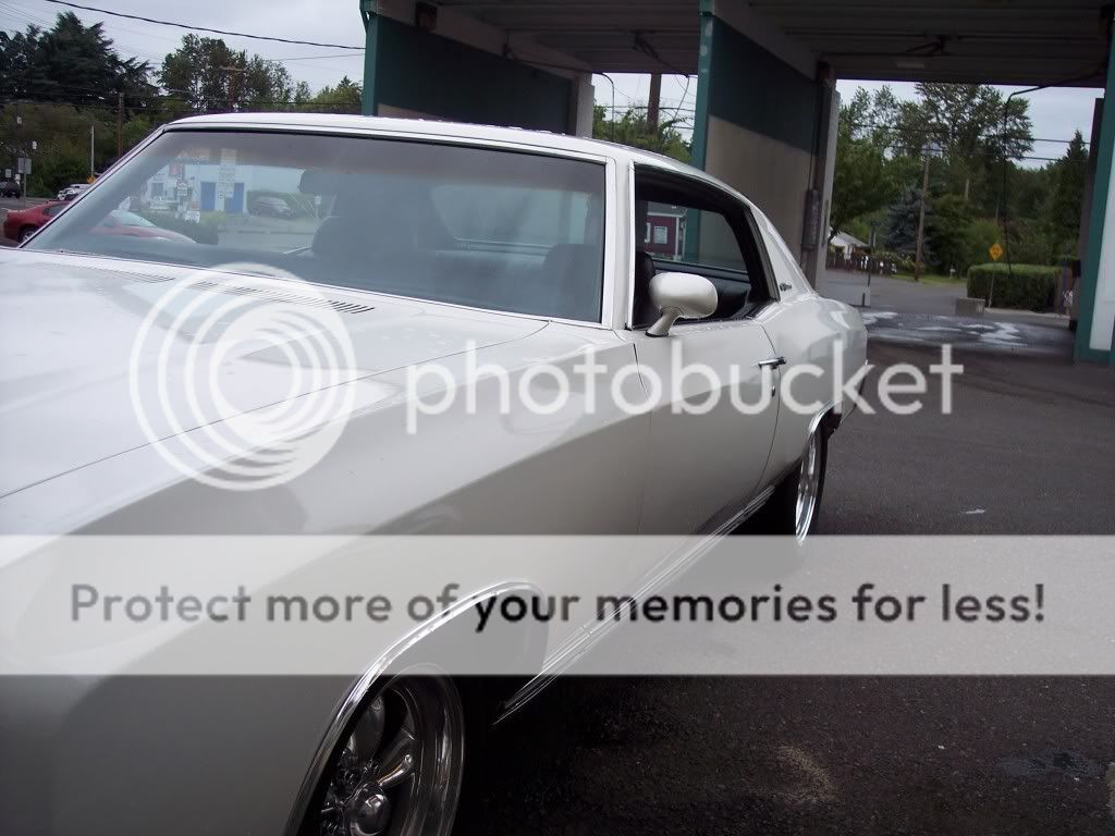 D35 option mirror Restorers Archive First Generation Monte Carlo Club