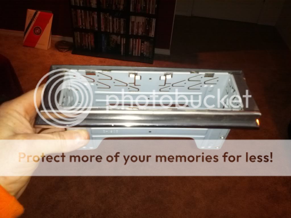 6768 Single DIN Radio Mounting Solution Team Camaro Tech